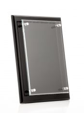 PFP810B 8" x 10" Black Board with Full Glass